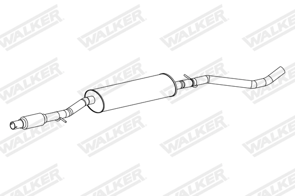 Rear Muffler 24324
