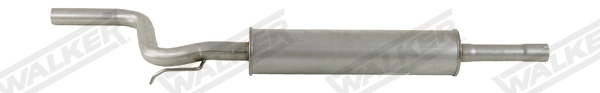 WALKER 25273 Front Muffler