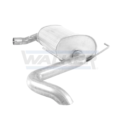 WALKER 25098 Rear Muffler