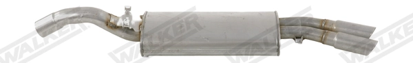 WALKER 70605 Rear Muffler