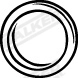 Gasket, exhaust pipe 86028