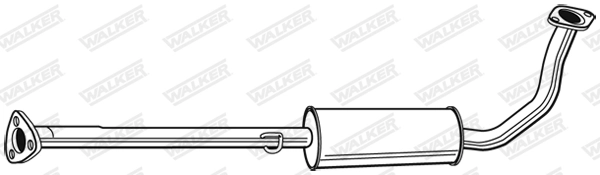 WALKER 22864 Centre Muffler