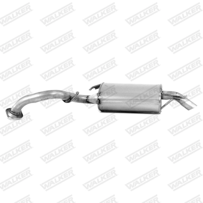 WALKER 23326 Rear Muffler