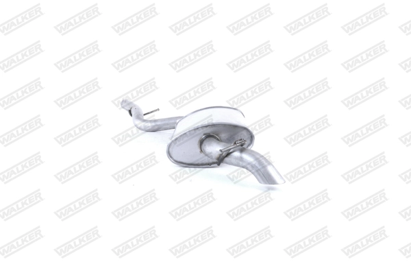 WALKER 23711 Rear Muffler