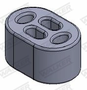 WALKER 81258 Rubber Strip, exhaust system