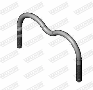 WALKER 82145 Clamping Piece, exhaust system