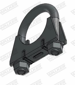 Clamping Piece, exhaust system 82305