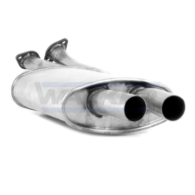 Front Muffler 23306