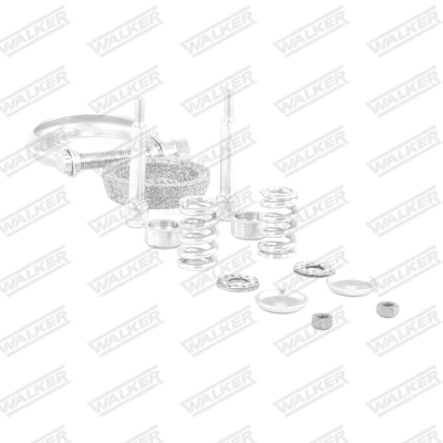 WALKER 86263 Mounting Kit, muffler