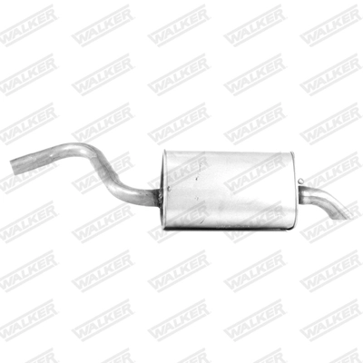 Rear Muffler 70134
