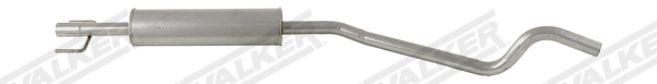 Centre Muffler 23139