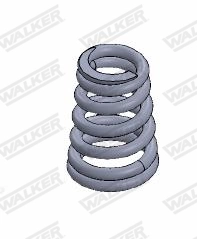 Spring, muffler 82517