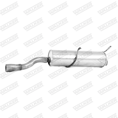 WALKER 22876 Rear Muffler