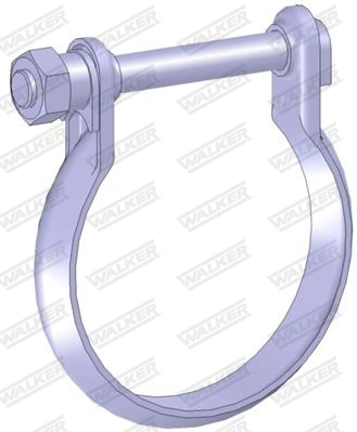 Clamping Piece, exhaust system 80464