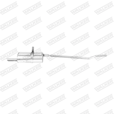 Rear Muffler 22468