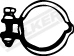 Clamping Piece, exhaust system 80441