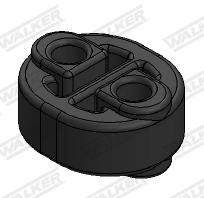Rubber Strip, exhaust system 80442