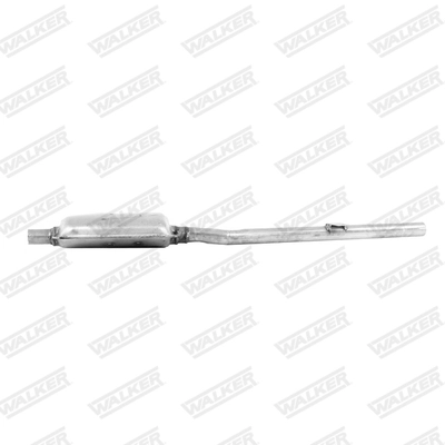 WALKER 01581 Front Muffler
