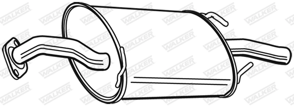 Rear Muffler 22396