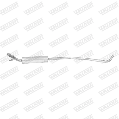 WALKER 24048 Centre Muffler
