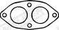 Gasket, exhaust pipe 81161