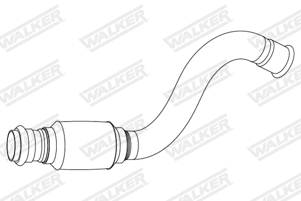 Exhaust Pipe 10871