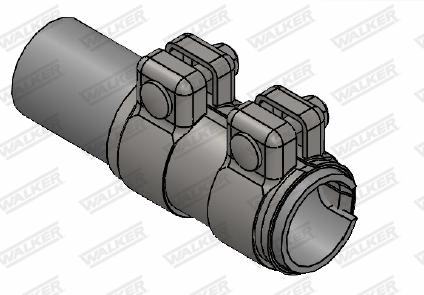 Pipe Connector, exhaust system 82166