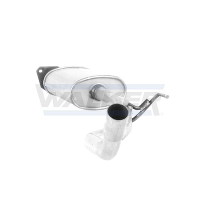 Centre Muffler 23653