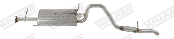 WALKER 21457 Rear Muffler