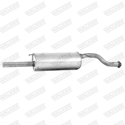 WALKER 21740 Rear Muffler