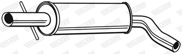 Centre Muffler 21903