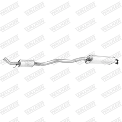 Centre Muffler 21386