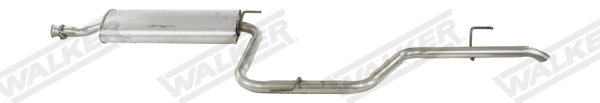 WALKER 22231 Rear Muffler