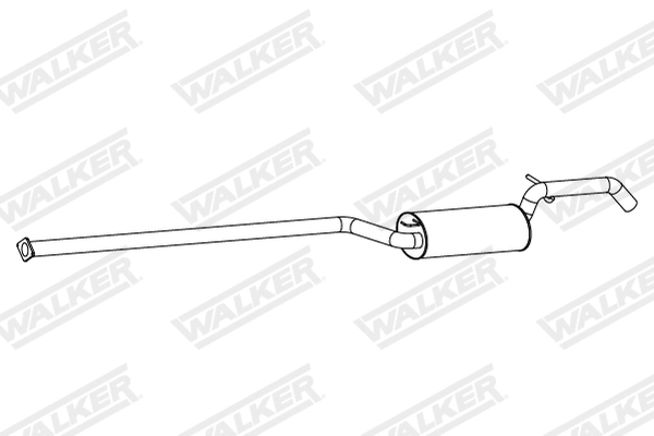 Rear Muffler 24342