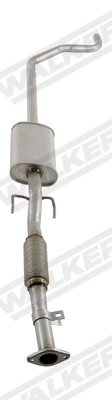 Front Muffler 23668
