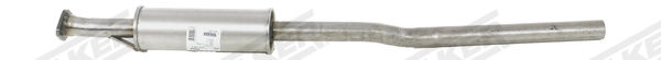 WALKER 22161 Centre Muffler