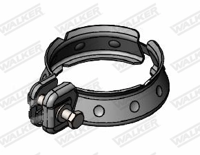 Clamping Piece, exhaust system 80376