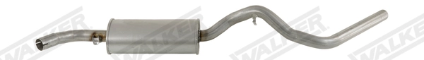 Centre Muffler 23207
