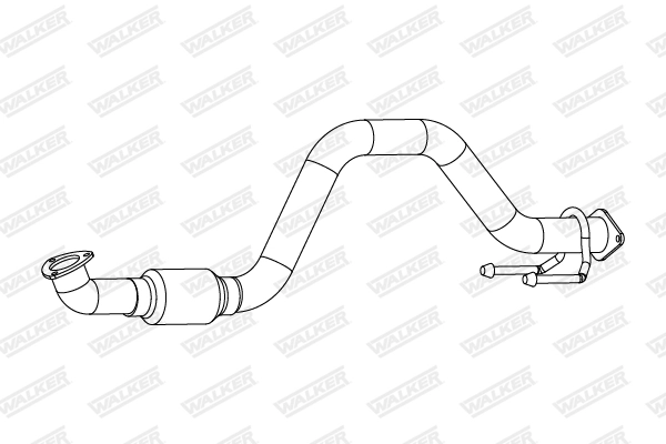 Exhaust Pipe 10960