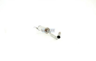 Centre Muffler 70307
