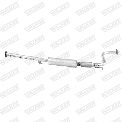 WALKER 22168 Centre Muffler
