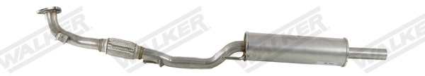 Front Muffler 23359