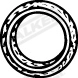 Gasket, exhaust pipe 86053