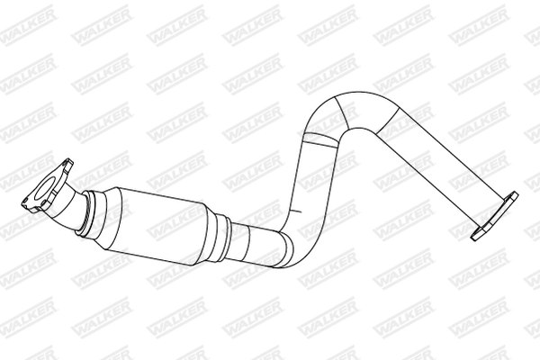 Exhaust Pipe 10886