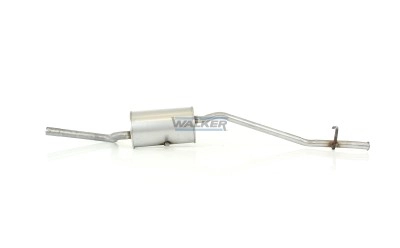 WALKER 19113 Rear Muffler