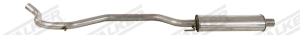 WALKER 22966 Centre Muffler