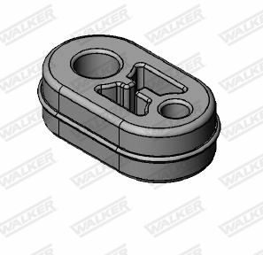 Rubber Strip, exhaust system 80463
