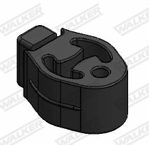 WALKER 80181 Rubber Strip, exhaust system