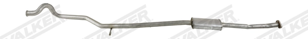WALKER 22733 Centre Muffler