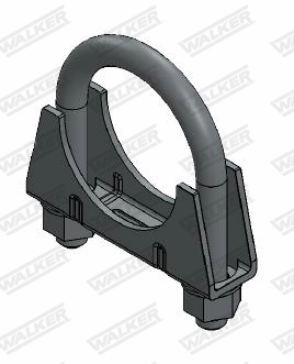 Clamping Piece, exhaust system 82306